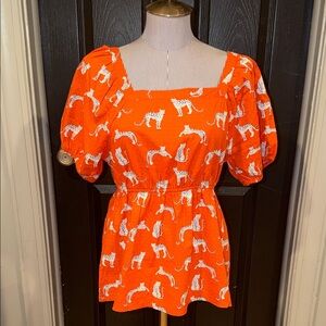 Michelle McDowell Top Size Medium
